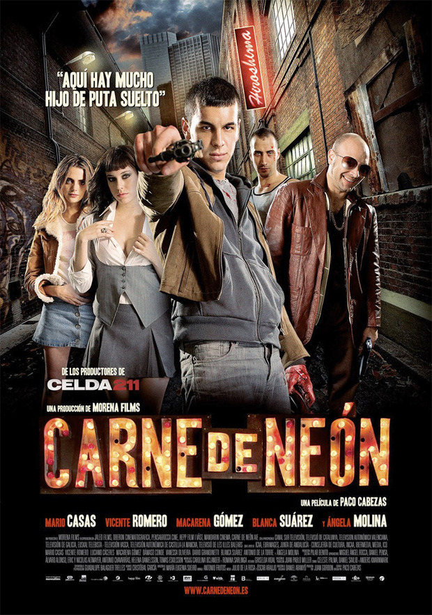 Póster de la película Carne de Neón