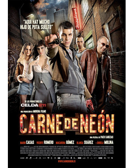 Película Carne de Neón