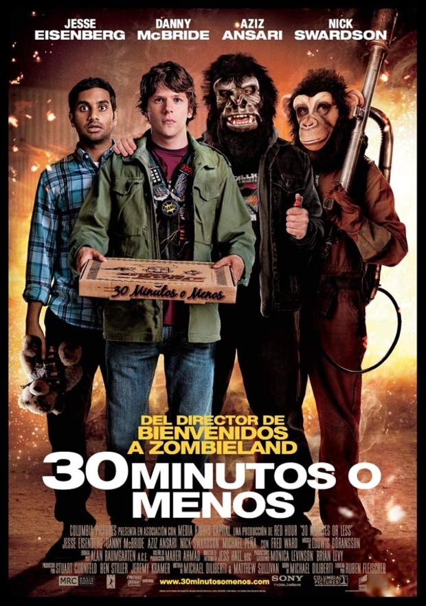 Póster de la película 30 Minutos o Menos