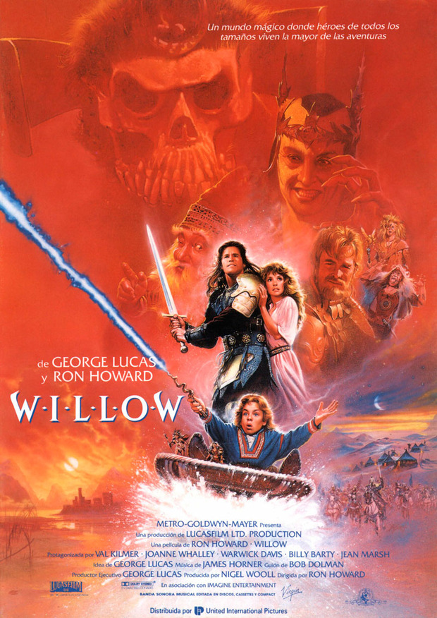 Póster de la película Willow