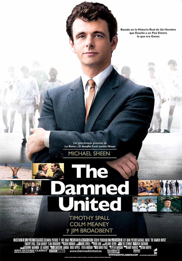 Póster de la película The Damned United