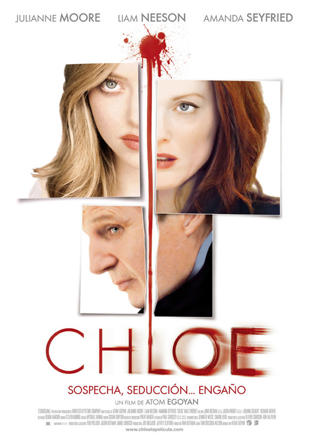 Póster de la película Chloe