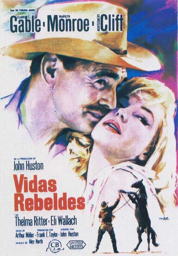 Póster de la película Vidas Rebeldes