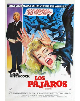 Película Los Pájaros