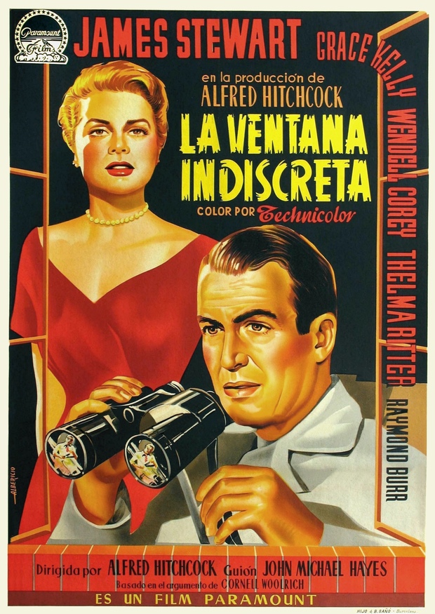 Póster de la película La Ventana Indiscreta