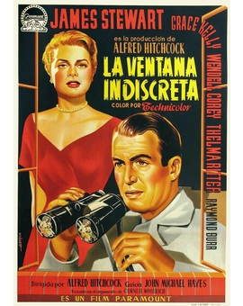 Película La Ventana Indiscreta