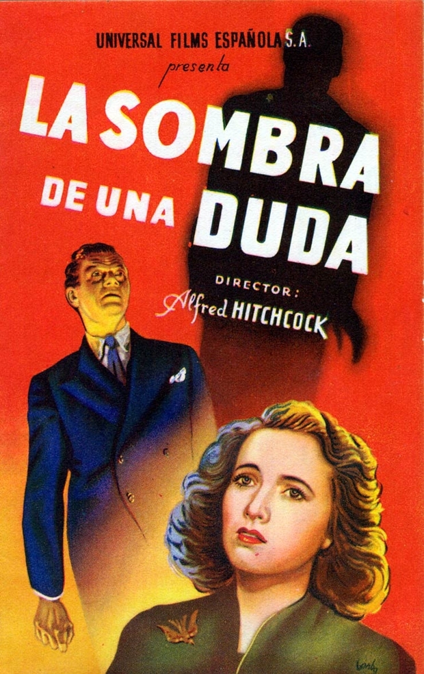 Póster de la película La Sombra de una Duda