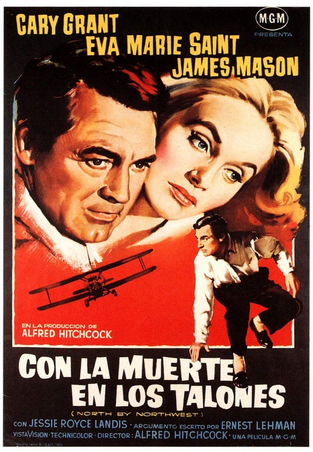 Póster de la película Con la Muerte en los Talones