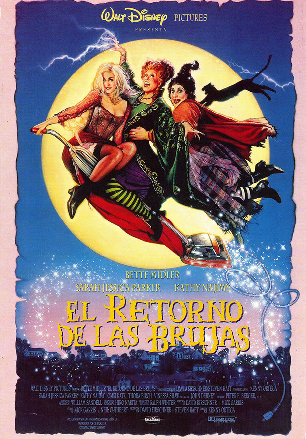 El Retorno de las Brujas Blu-ray