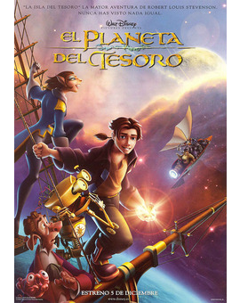 Película El Planeta del Tesoro