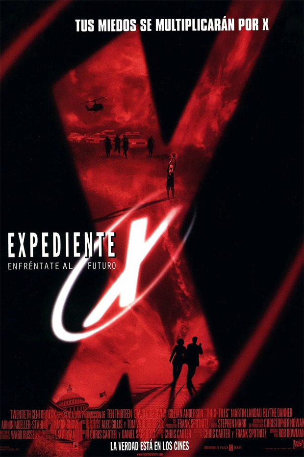 Póster de la película Expediente X: La Película