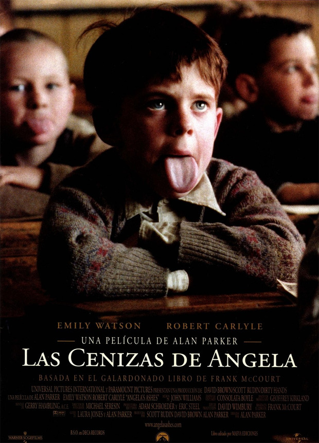 Póster de la película Las Cenizas de Ángela