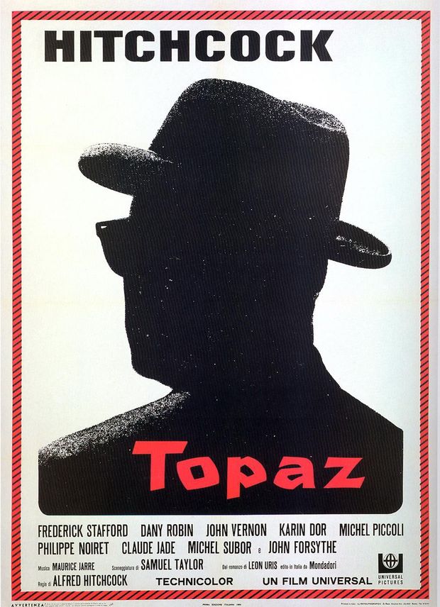 Póster de la película Topaz