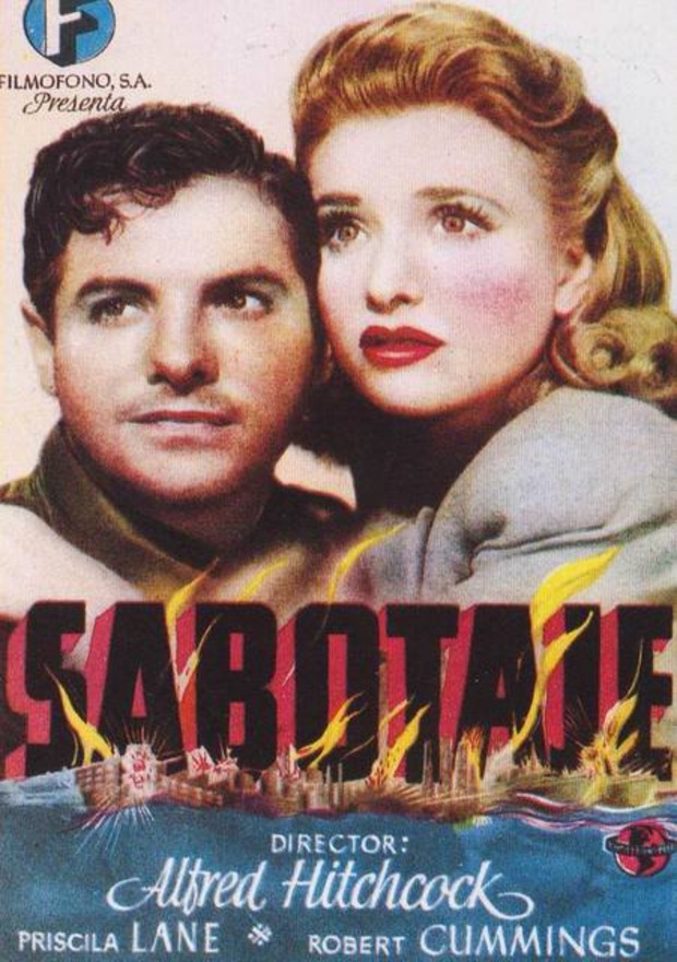 Póster de la película Sabotaje
