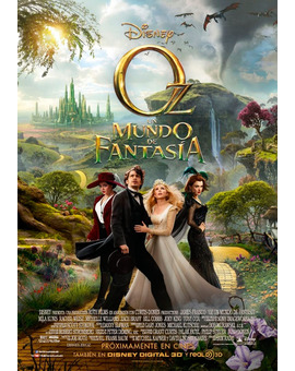 Película Oz, Un Mundo de Fantasía