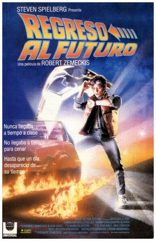 Póster de la película Regreso al Futuro