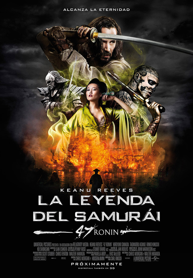 Póster de la película La Leyenda del Samurái: 47 Ronin