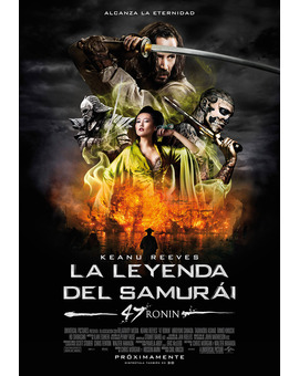 Película La Leyenda del Samurái: 47 Ronin