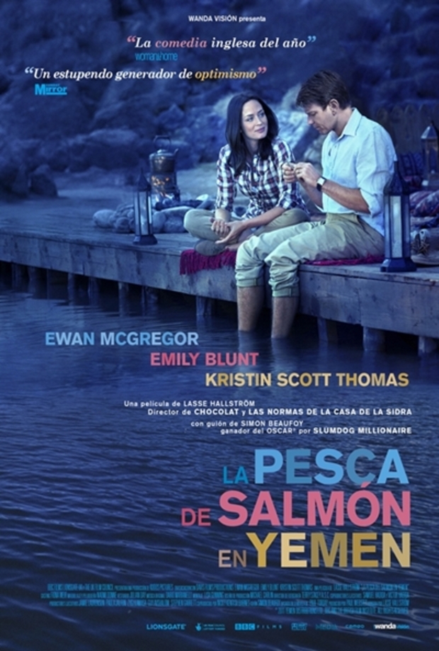 Póster de la película La Pesca del Salmón en Yemen