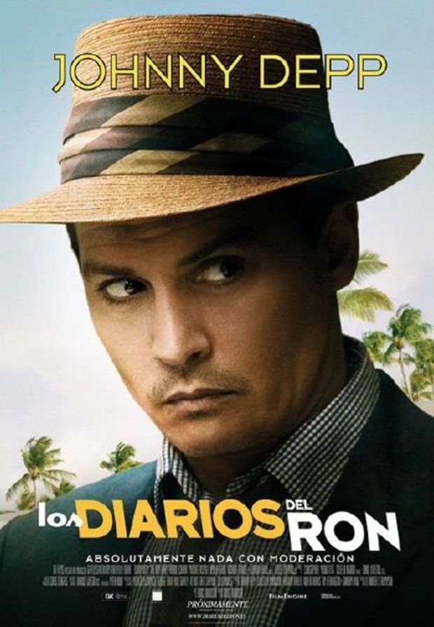 Póster de la película Los Diarios del Ron