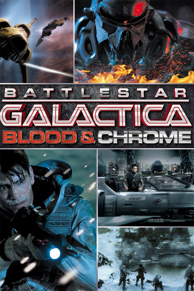 Póster de la película Battlestar Galactica: Blood & Chrome