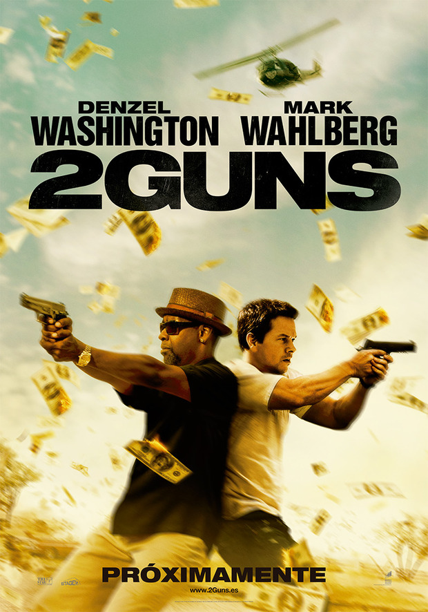 Póster de la película 2 Guns