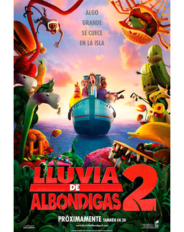 Película Lluvia de Albóndigas 2