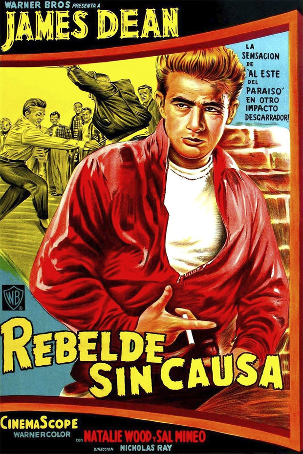 Póster de la película Rebelde sin Causa