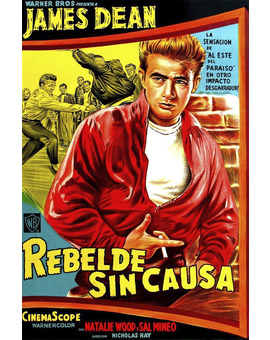 Película Rebelde sin Causa