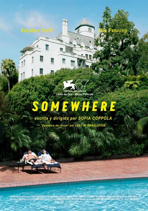 Póster de la película Somewhere