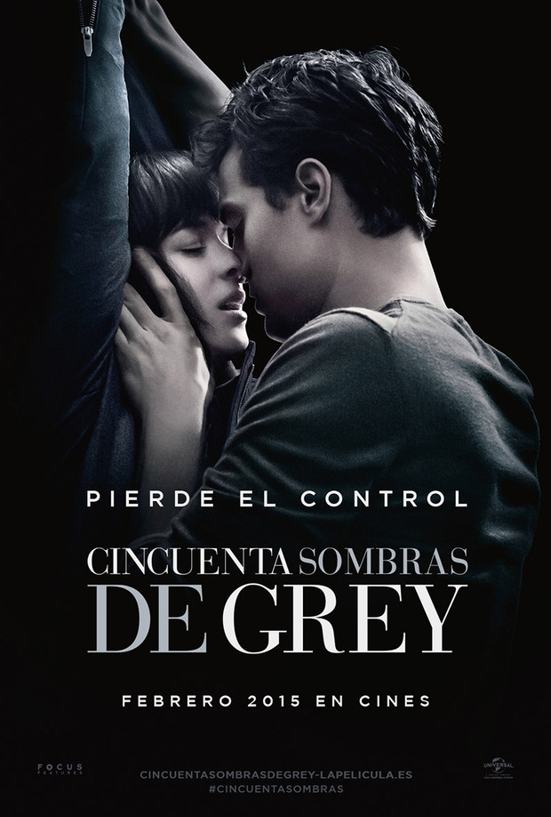 Póster de la película Cincuenta Sombras de Grey