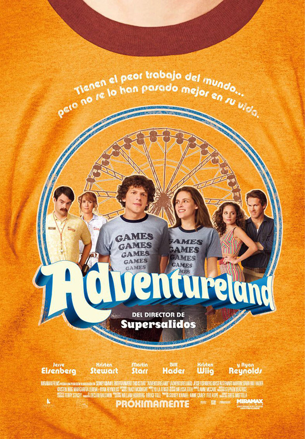 Adventureland Blu-ray