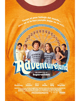 Adventureland Blu-ray