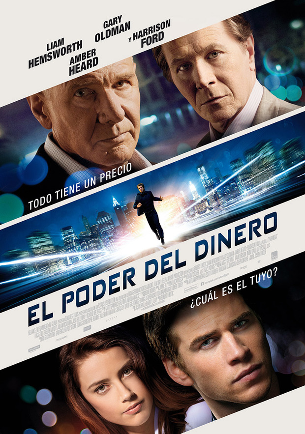 Póster de la película El Poder del Dinero