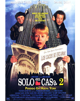 Película Solo en Casa 2: Perdido en Nueva York