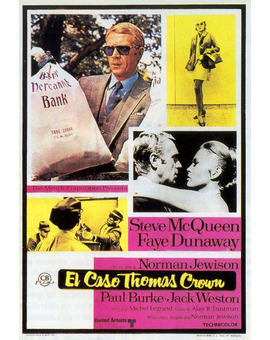 Película El Caso de Thomas Crown