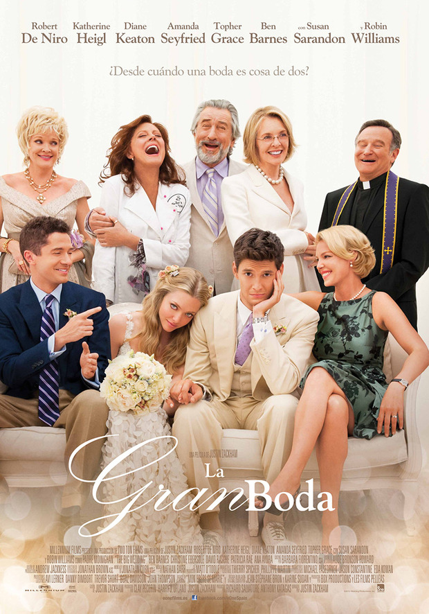 Póster de la película La Gran Boda