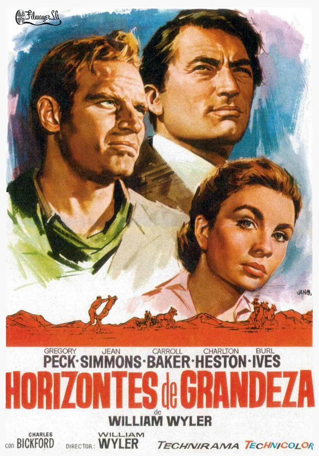 Póster de la película Horizontes de Grandeza