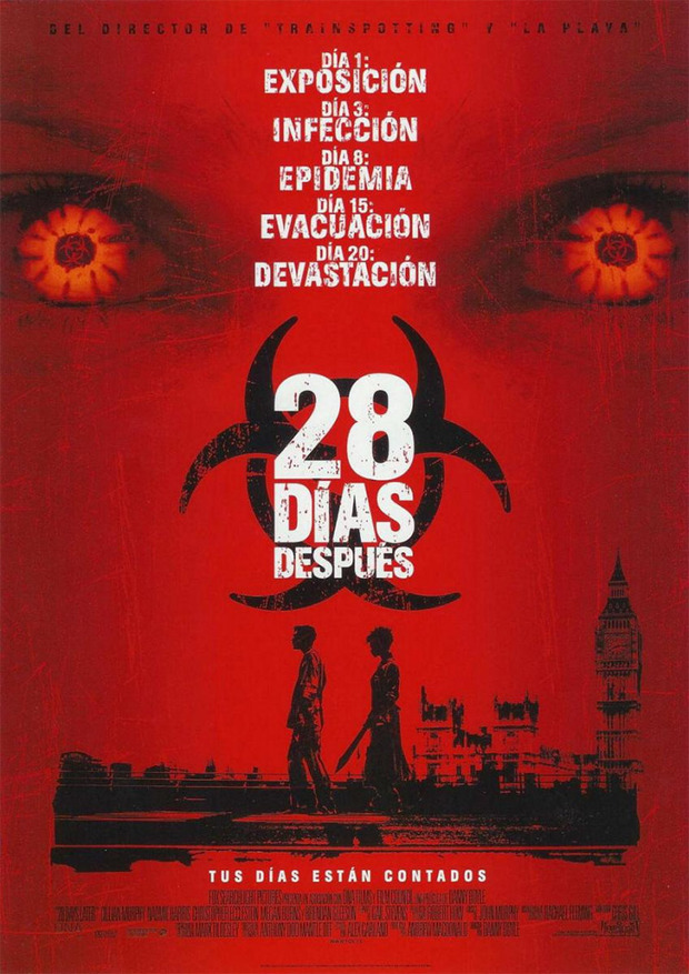 Póster de la película 28 Días Después