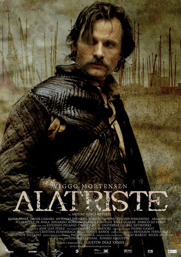 Póster de la película Alatriste