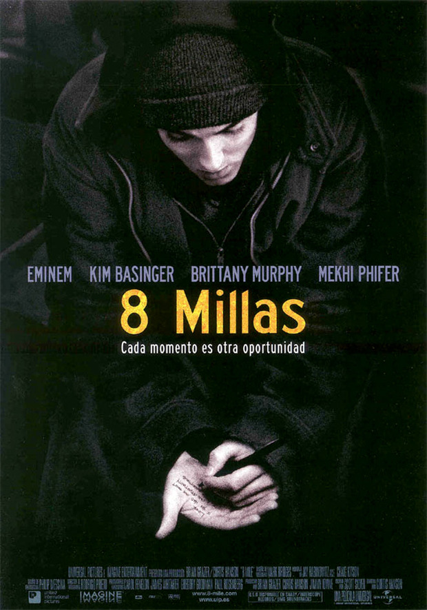 Póster de la película 8 Millas