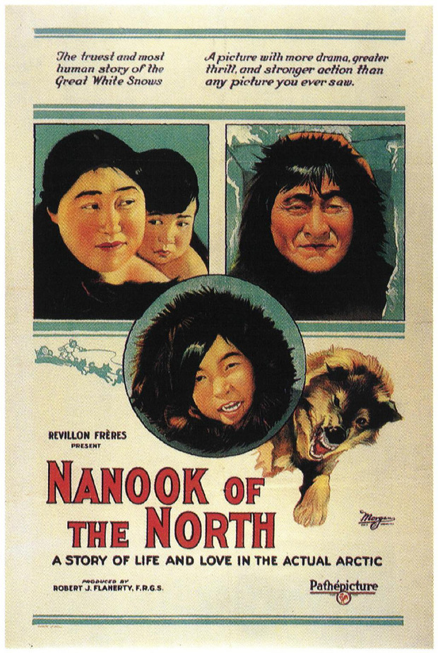 Póster de la película Nanook, el Esquimal 