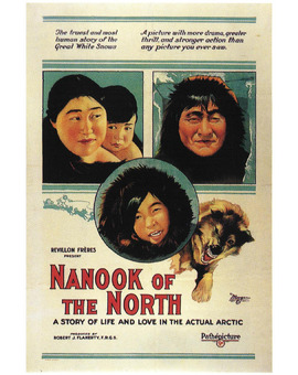 Película Nanook, el Esquimal 