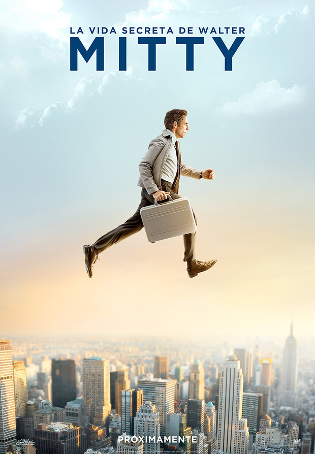 Póster de la película La Vida Secreta de Walter Mitty