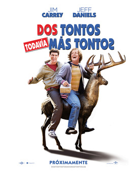 Película Dos Tontos todavía más Tontos