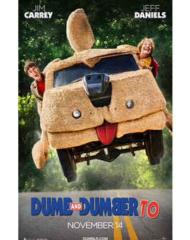 Póster de la película Dos Tontos todavía más Tontos 3