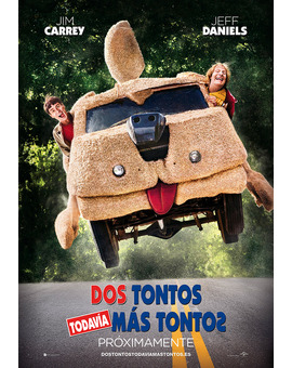 Póster de la película Dos Tontos todavía más Tontos 2