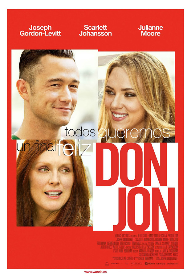 Póster de la película Don Jon