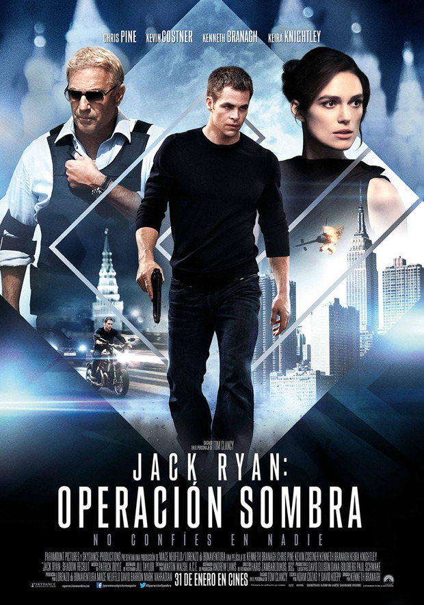 Póster de la película Jack Ryan: Operación Sombra