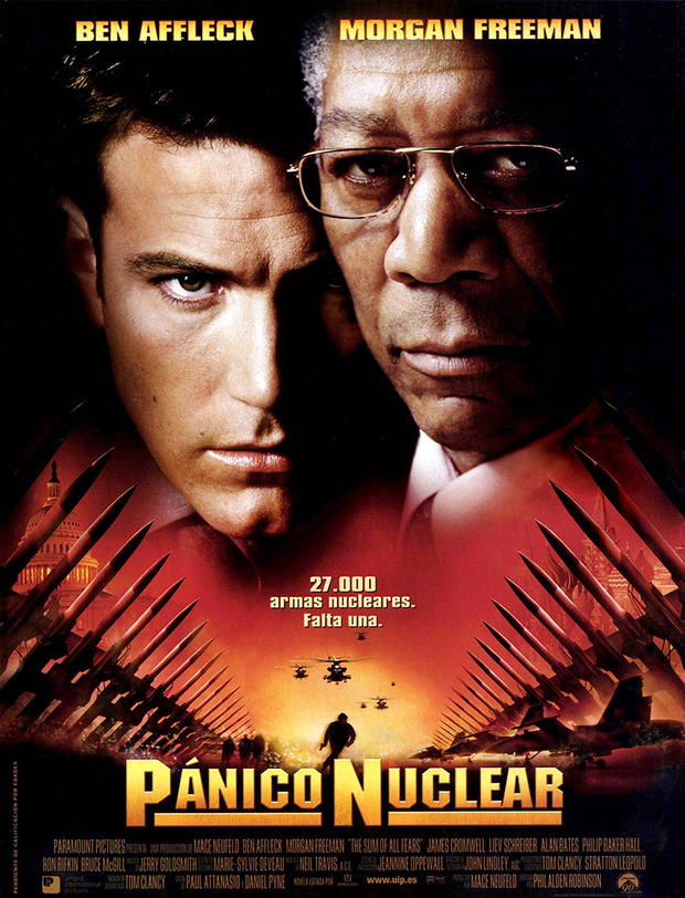 Póster de la película Pánico Nuclear